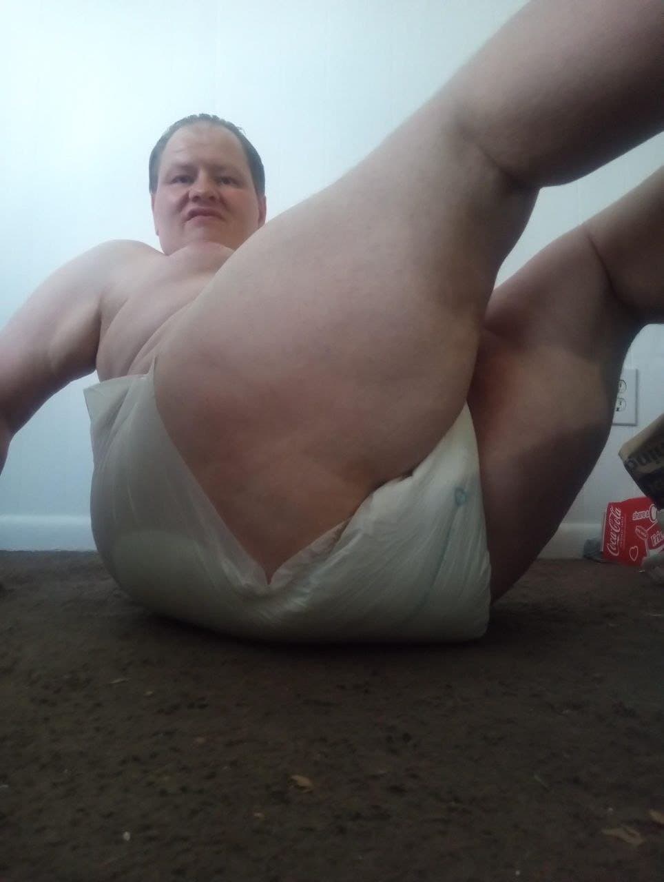 Creepy Diaper Pervert