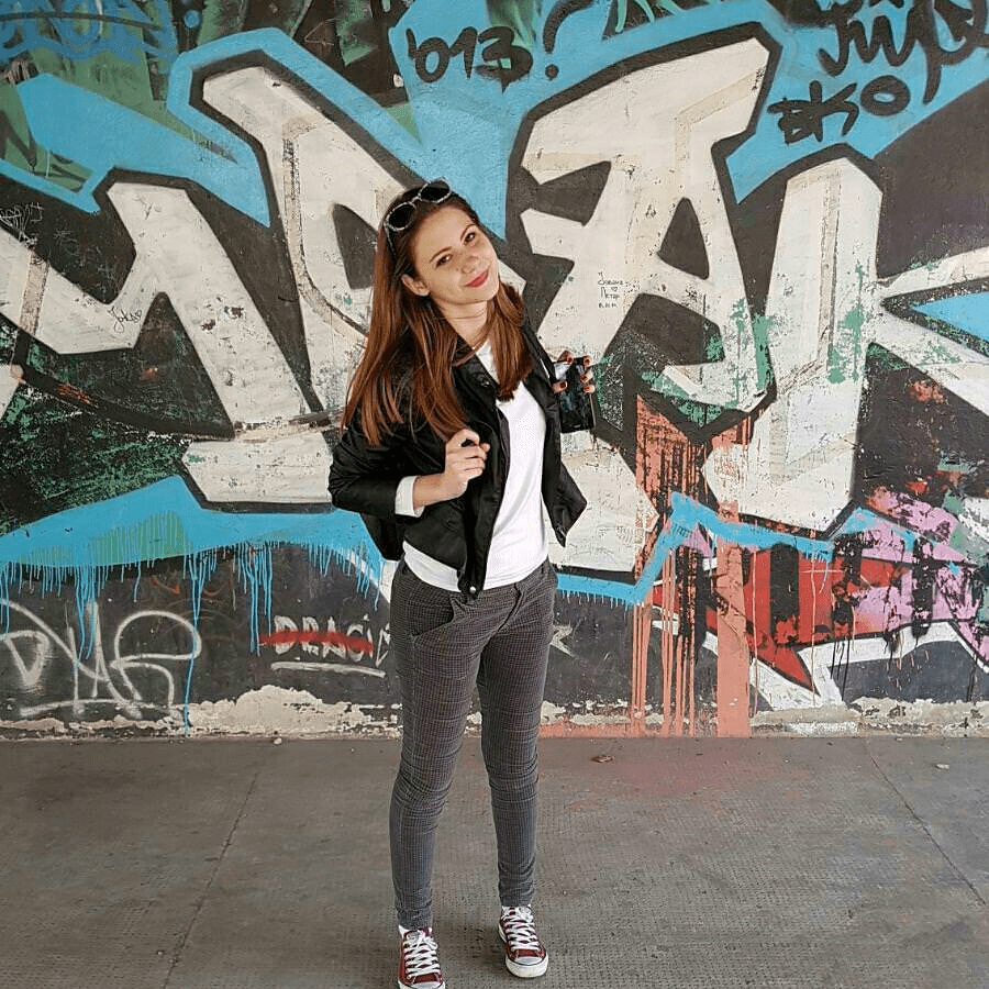 Submission - Flat Chested Bitch Jelena Showing Off Hot Body