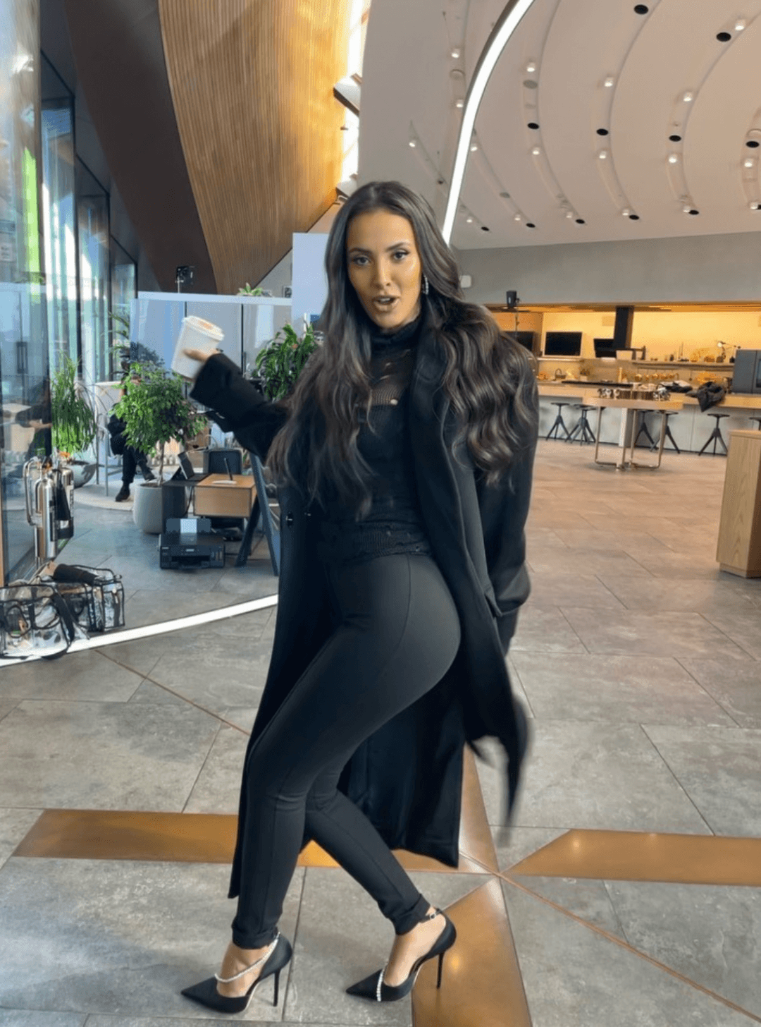 Maya Jama Hot as Fuck Baddie gets Cocked in her Purple Bikini Amazing Orgasm ?????✊????