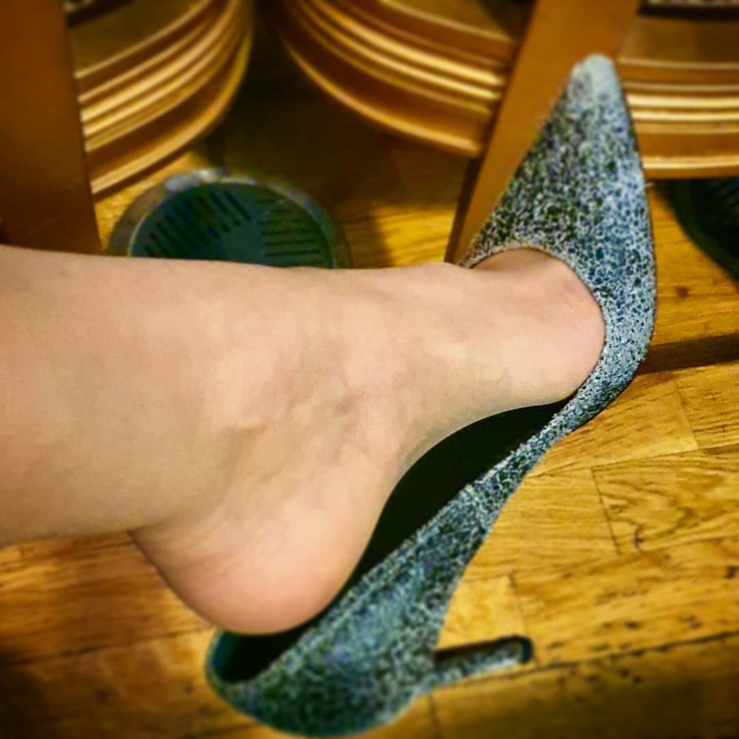 Hot Arches of Turkish Flight Attendant