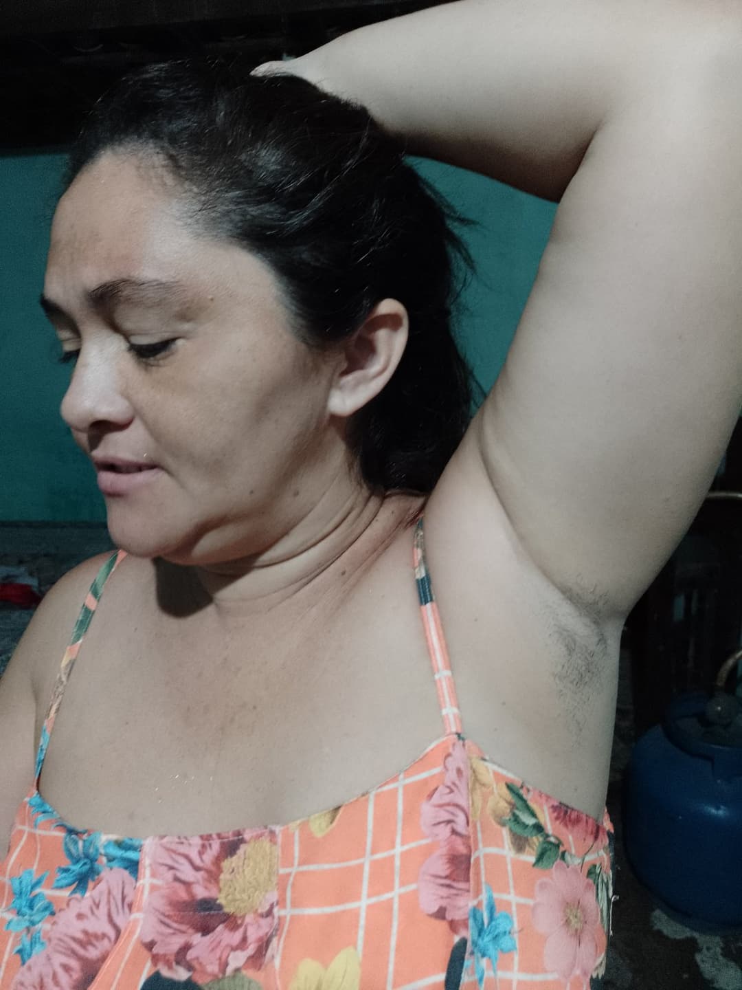 Fetish stubble Armpit