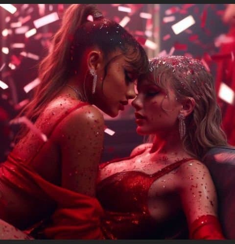 Ariana Grande & Taylor AI Ariana & TaylorWould make for a great Fantasy Threesome ???