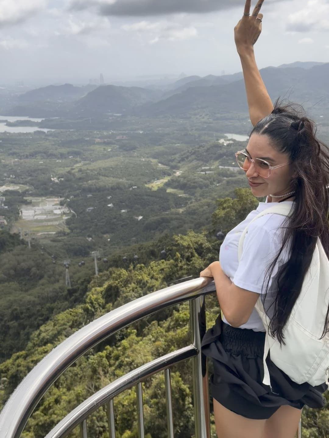 She’s sunshine mixed with a little bit of wanderlust