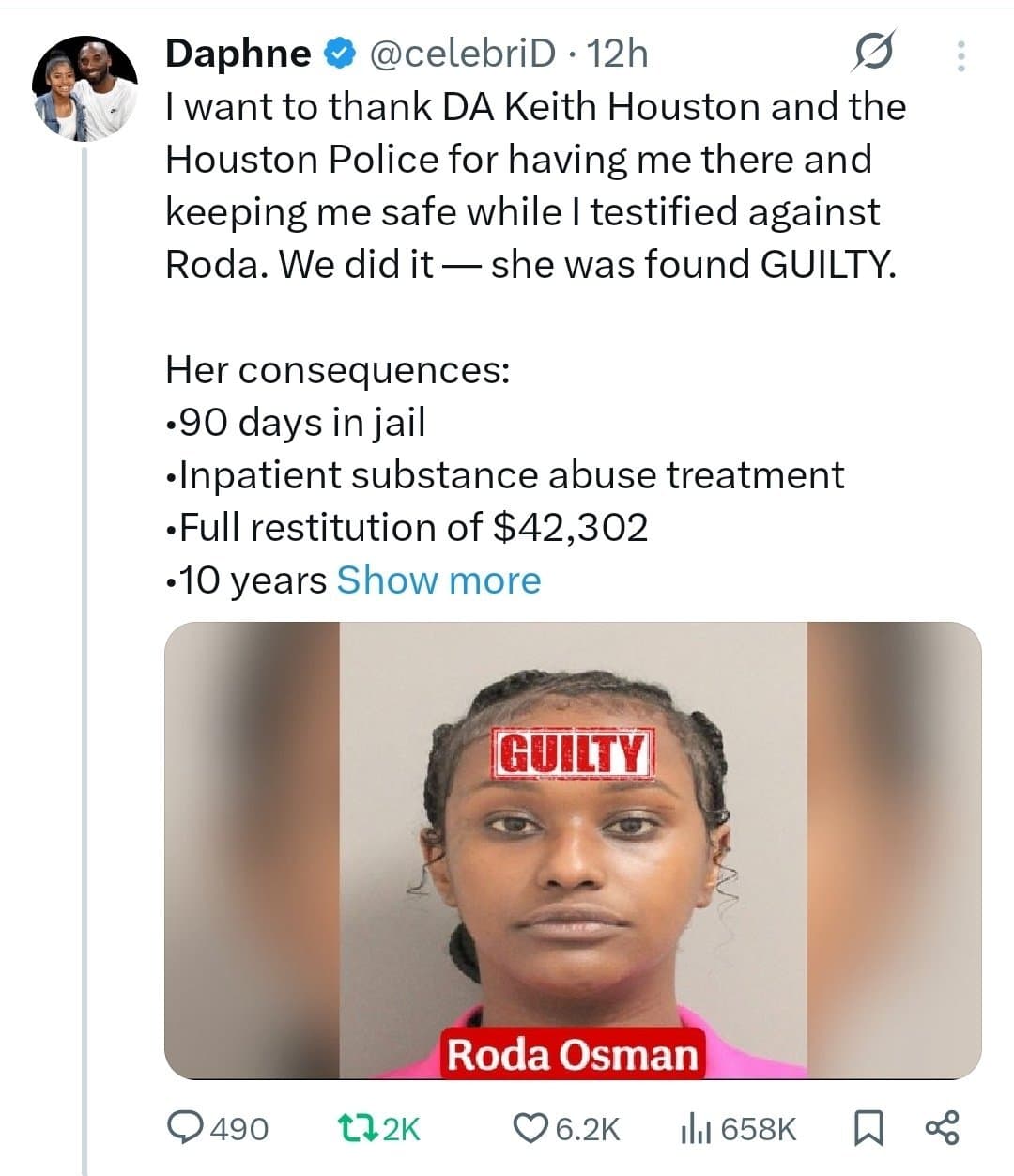 Brick Lady Was Supposed to Let Me Fuck When I Came to Houston (Now She in Jail + Social Media Ban)