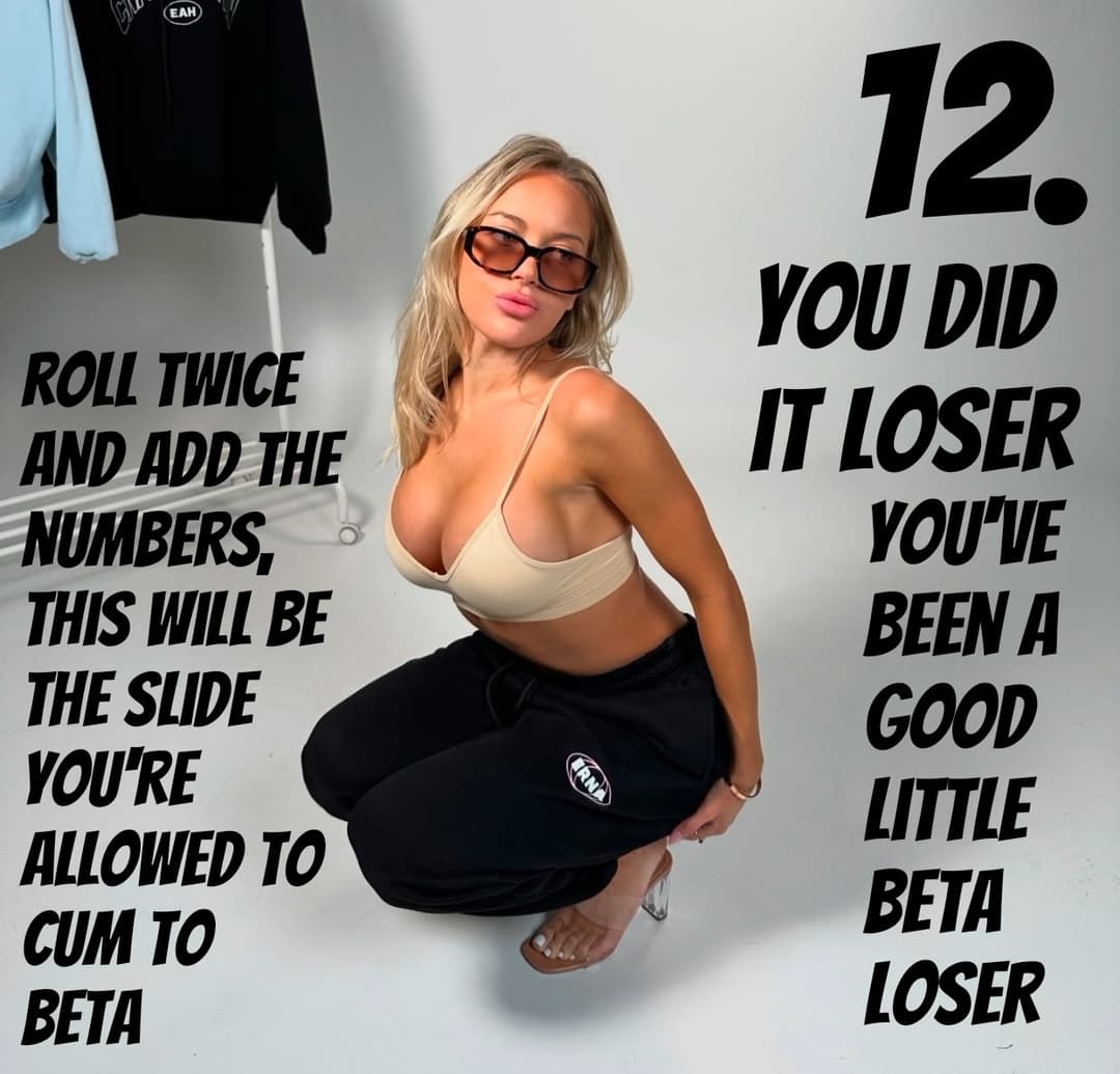 Beta Dice Game how far can you get? Kik illfuckyourwife345 to have your girl or irl made into a game