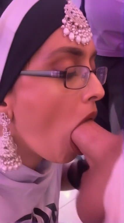 Pakistani hijabi Arab Blowjob Sex