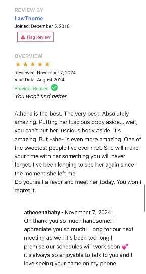 29 year old Athena Incall escort in Oakland ca