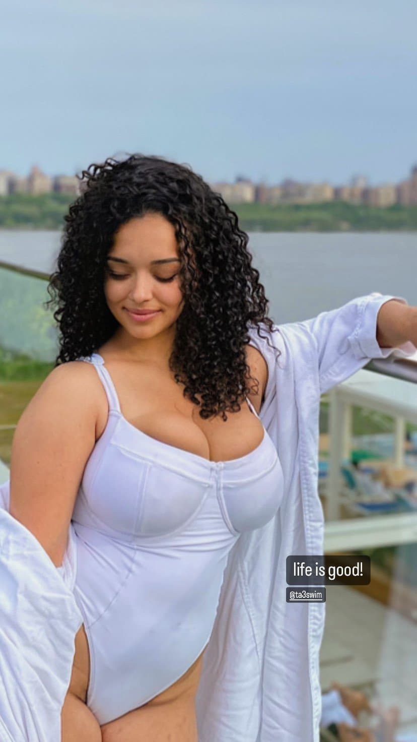 Biracial Big Tits