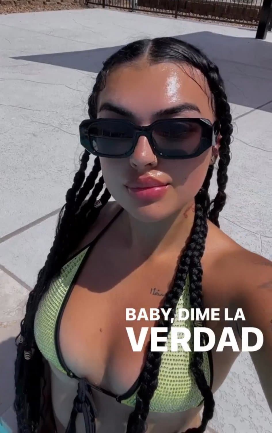 Jail girl sexy Latina slut