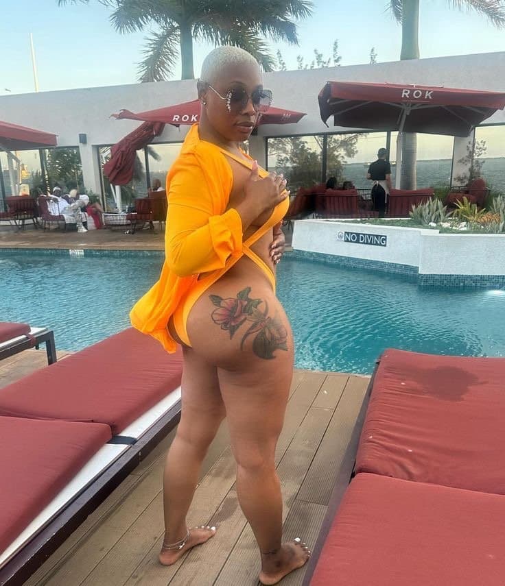 Jamaican 146 - bald head bitch