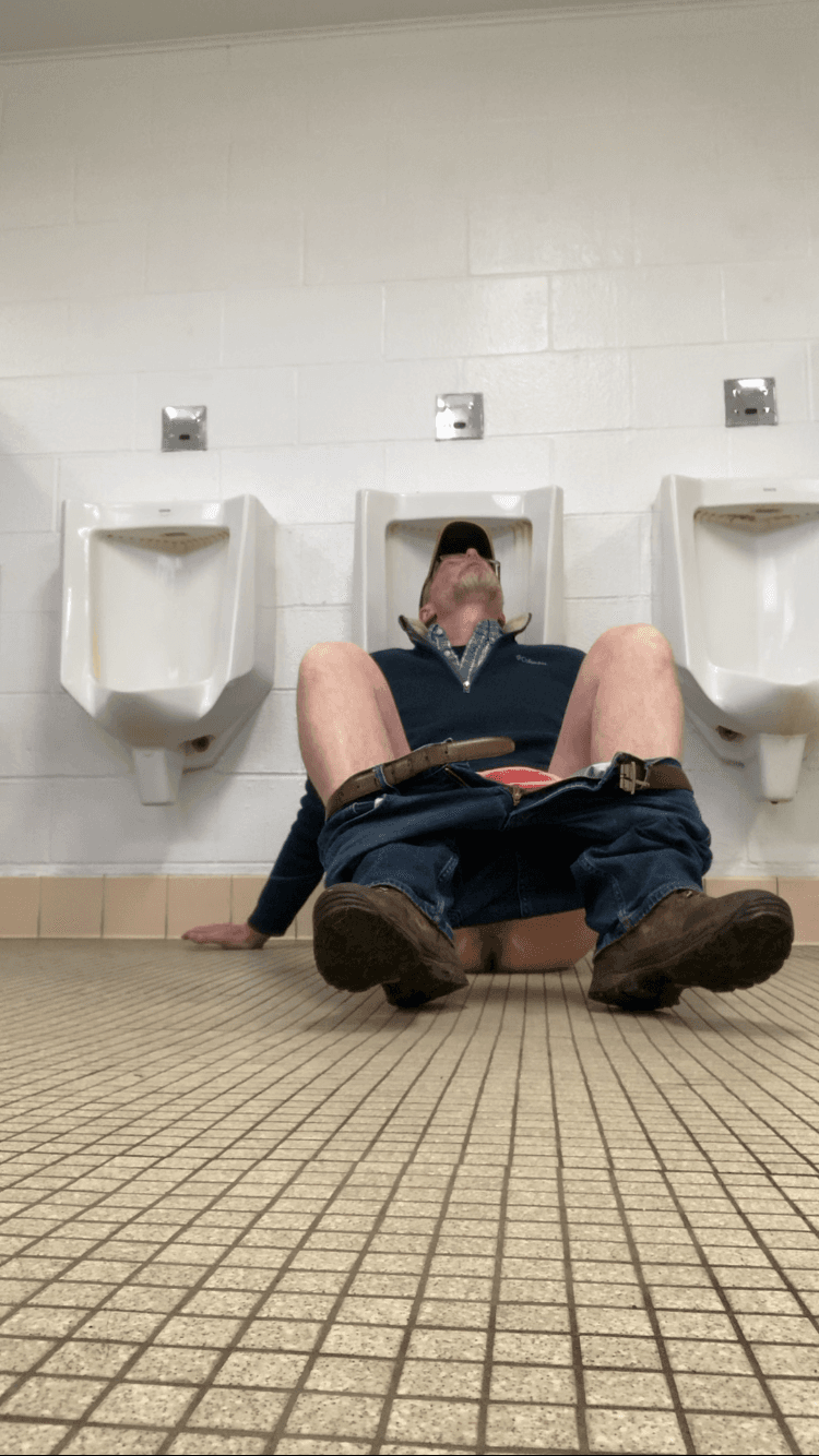 Licking Filthy Public Toilets. Pennsylvania Fag Steve