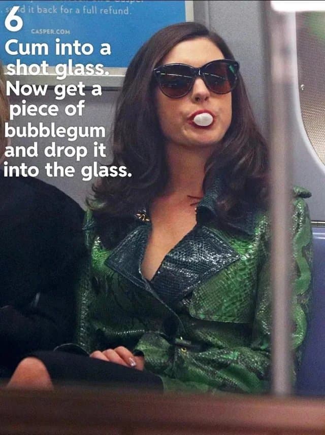 Click to view full size Anne Hathaway Shiny CEI