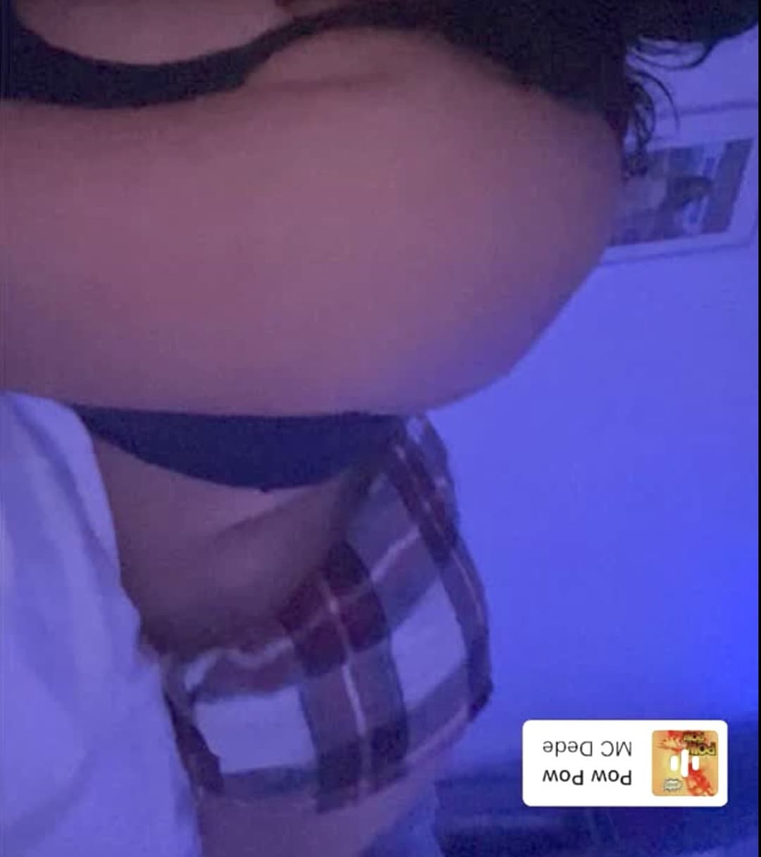 high school latina crush likes showing off her big titties