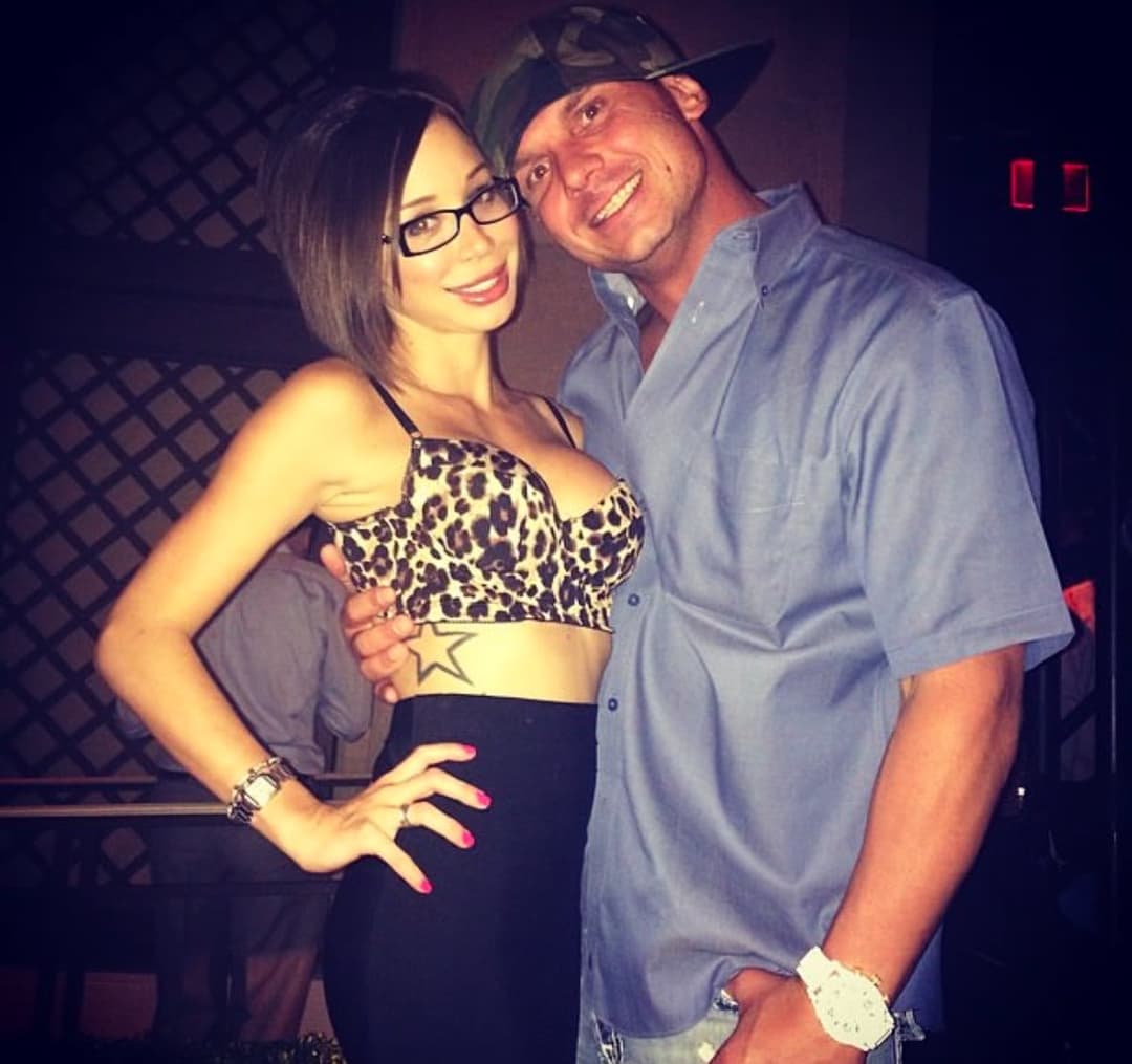 Miss Morgan Layne - then & now