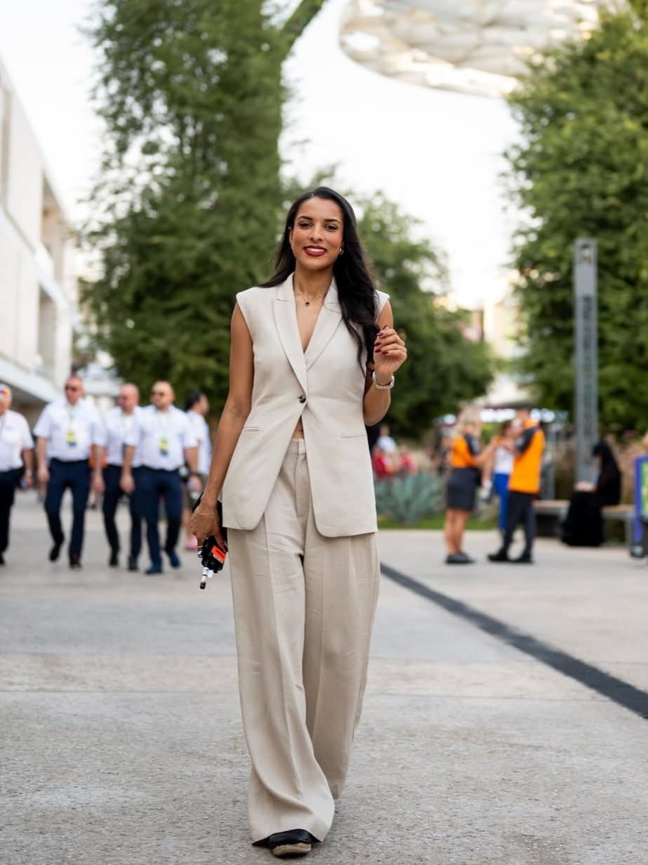 Hot F1 reporter Ariana Bravo. Part 7