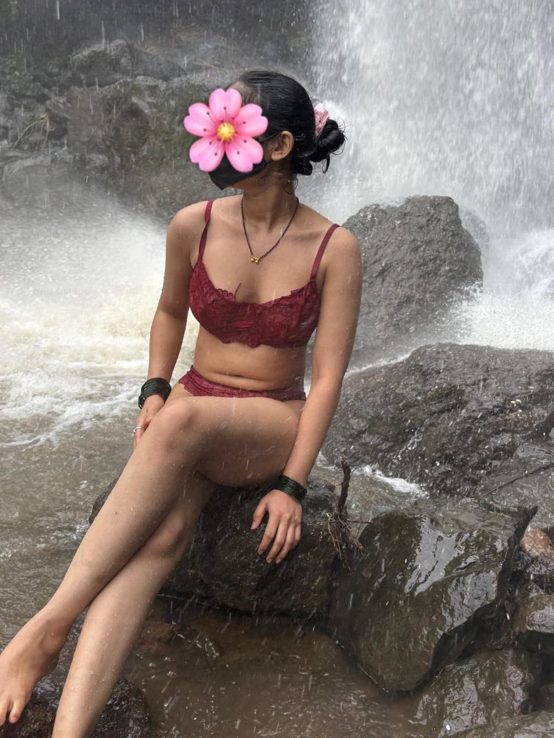 Desi newly married marathi girl