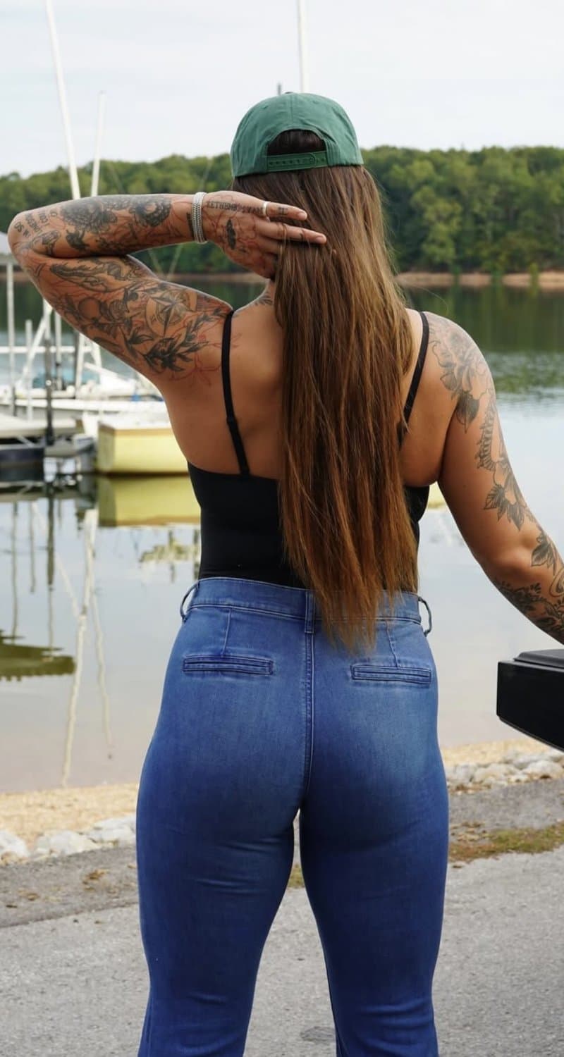 I bet if you ask nicely she’ll peg you