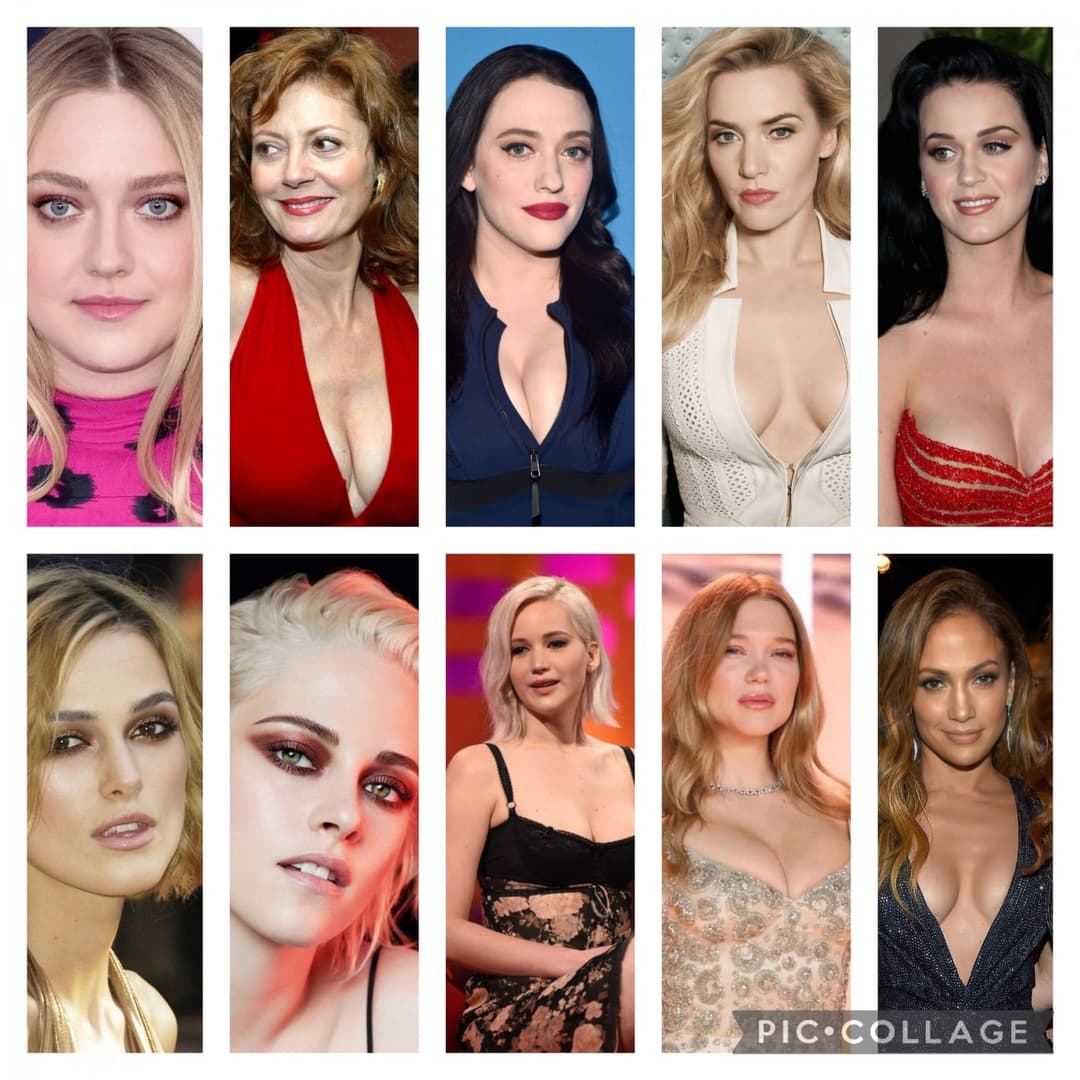 My Top Celebs all time