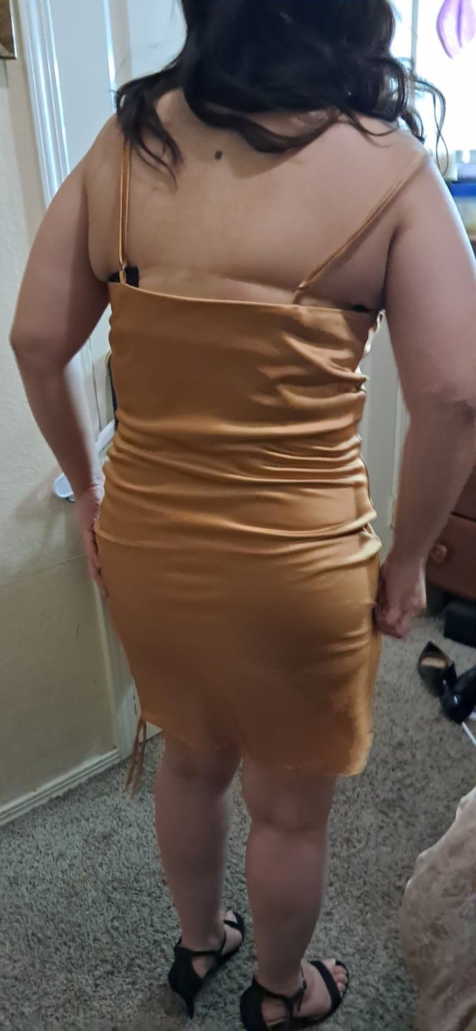 Convinced sister inlaw to show me her panties