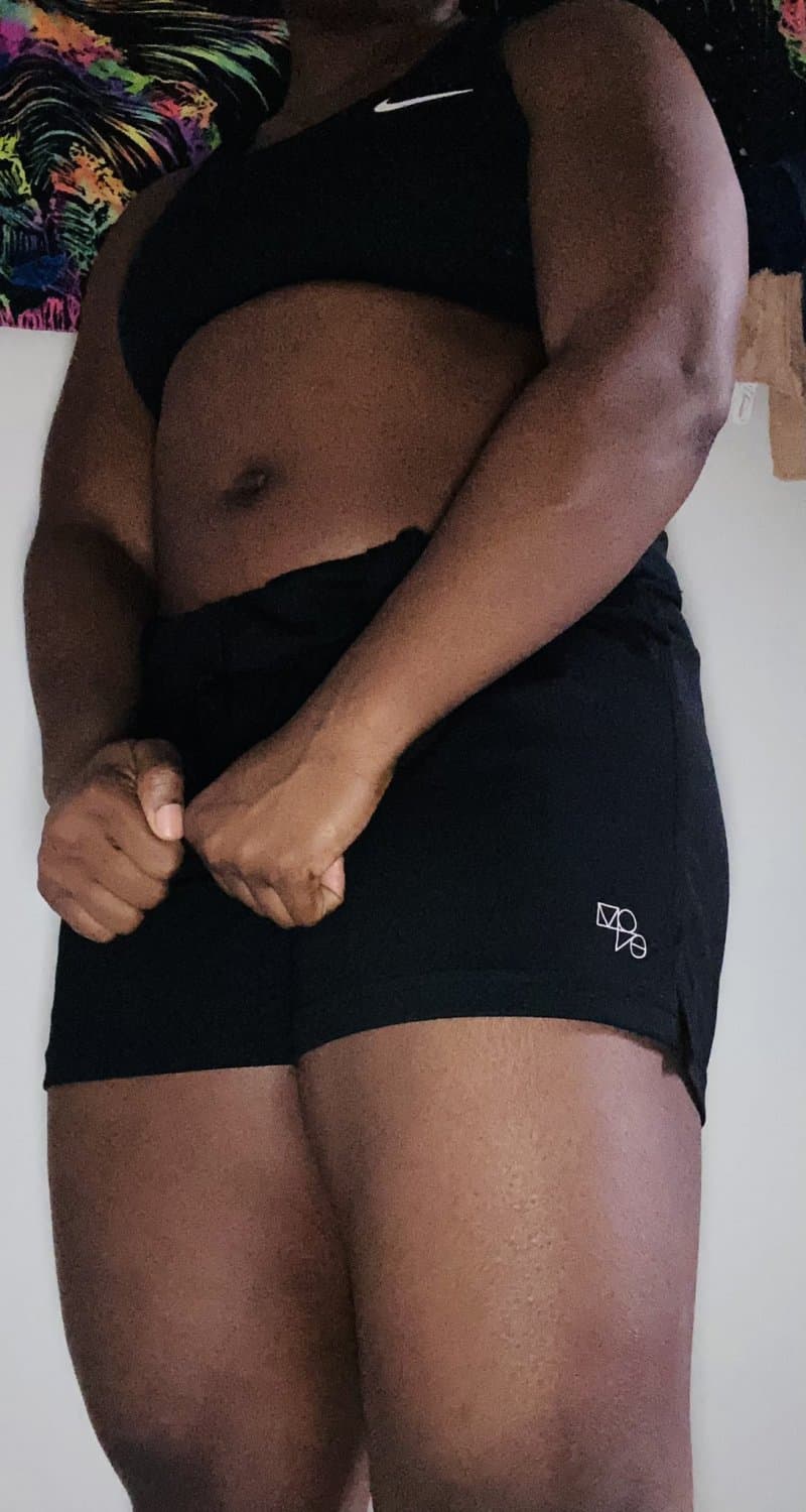 Black Thick Masculinity muscle Stud Dyke tomboy lesbian Butch