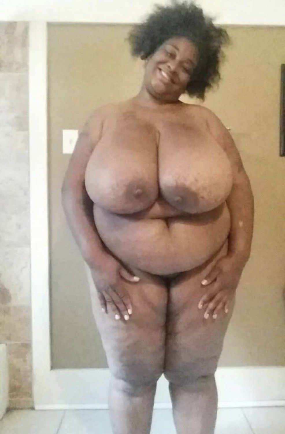 Grandma with all the smoke