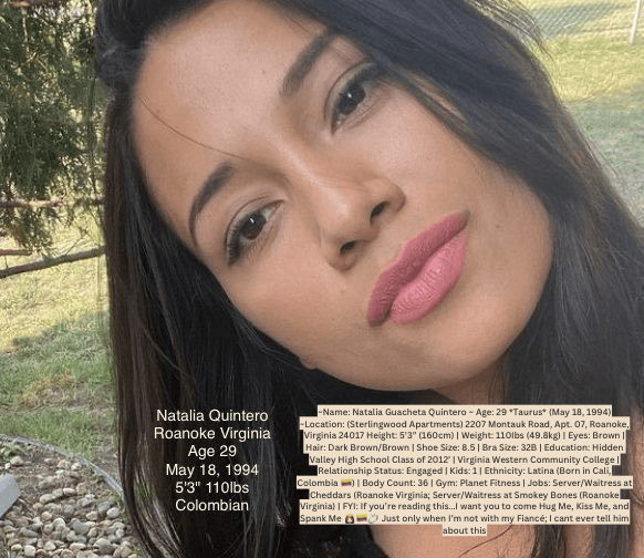 Roanoke Virginia Married Latina Mom Arrested on Charges of Public Nudity & Intoxication Released