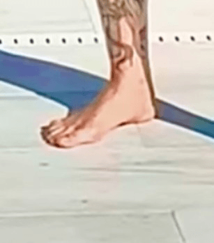 Rhea Ripley barefeet