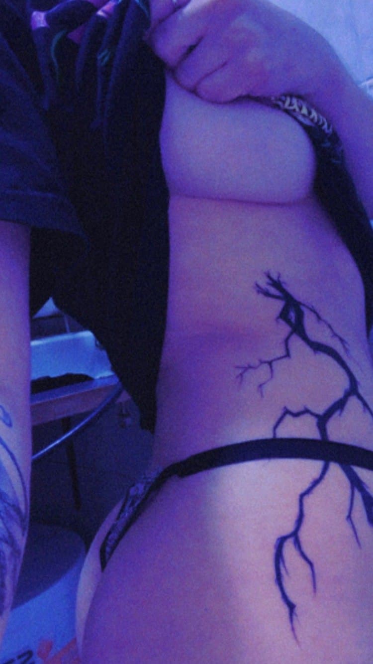 Gothic teen latina perfect boobs