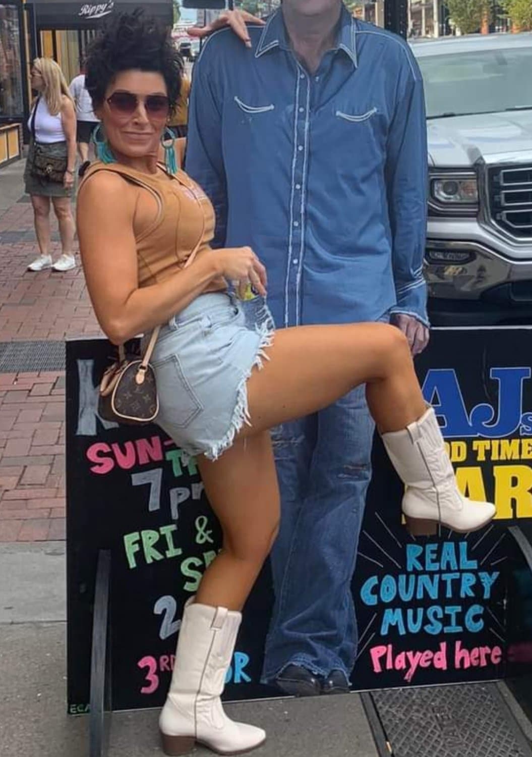 Texas Church wife Stefanie is secretly used whore