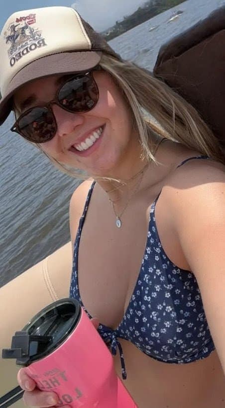 Blonde good girl next door Bailey turns into a slutty whore party chic with a few drinks she a freak