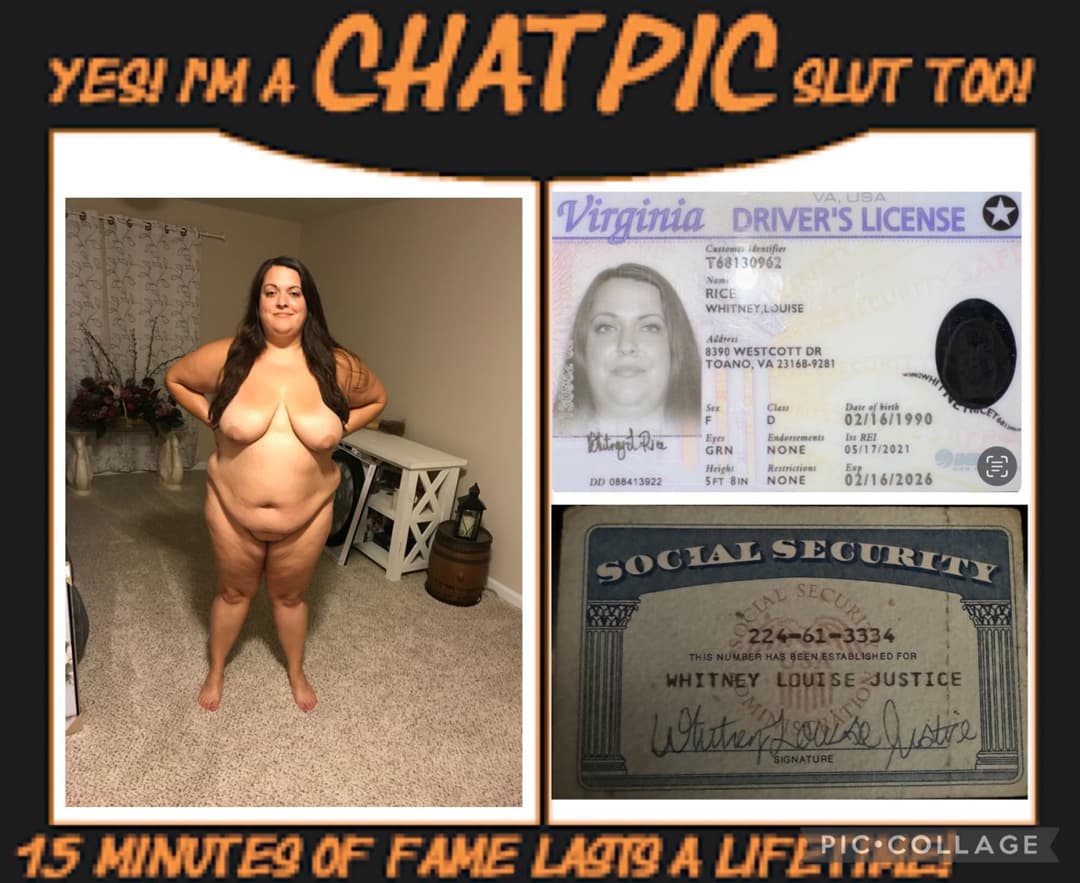 Webslut Whitney for public inspection ?????