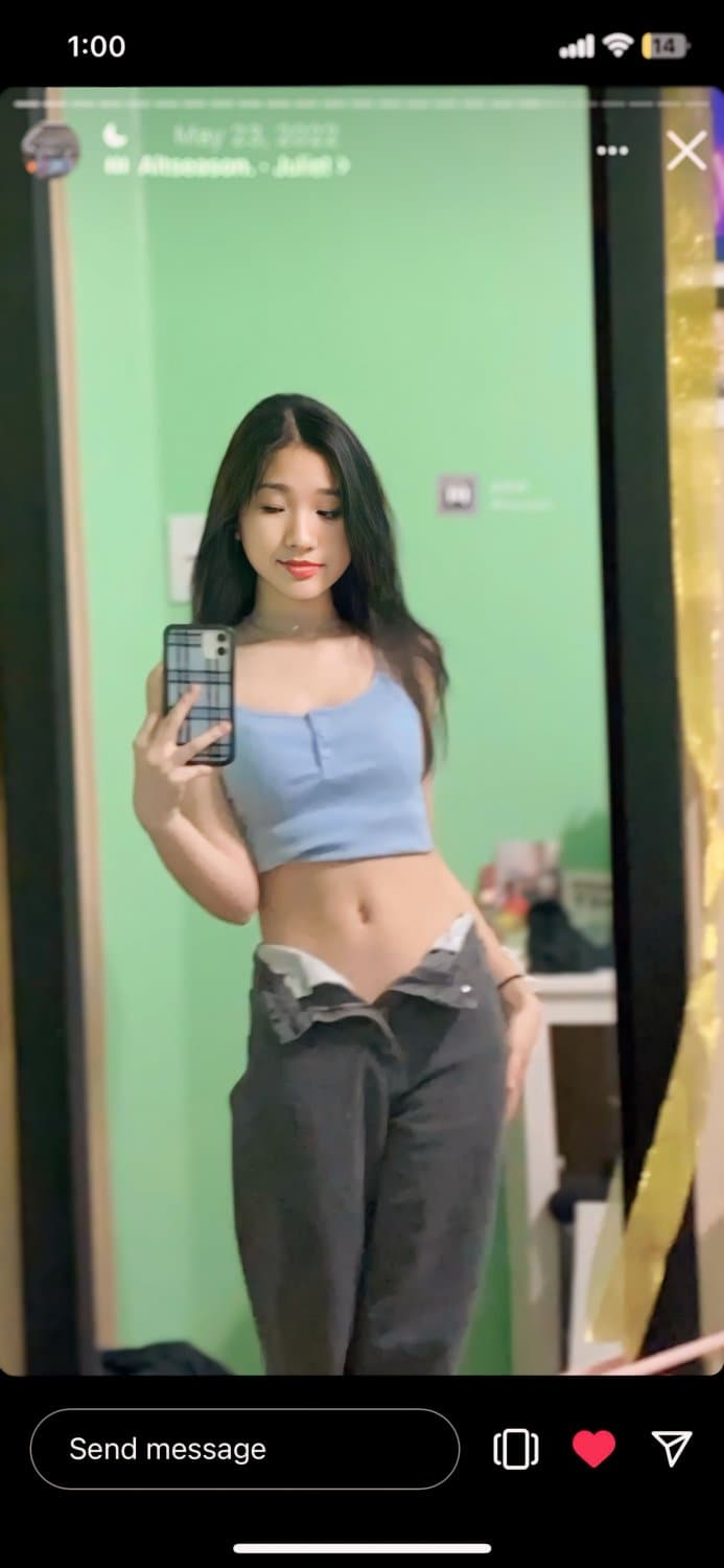 Click to view full size Barely Legal 18 Asian Teen Sizequeen Cumslut Leaked Nudes, Tiny Cute Small Tits