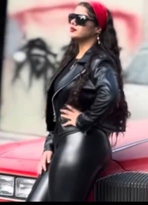 Musa maravilhosa leather leggings GOSTOSA