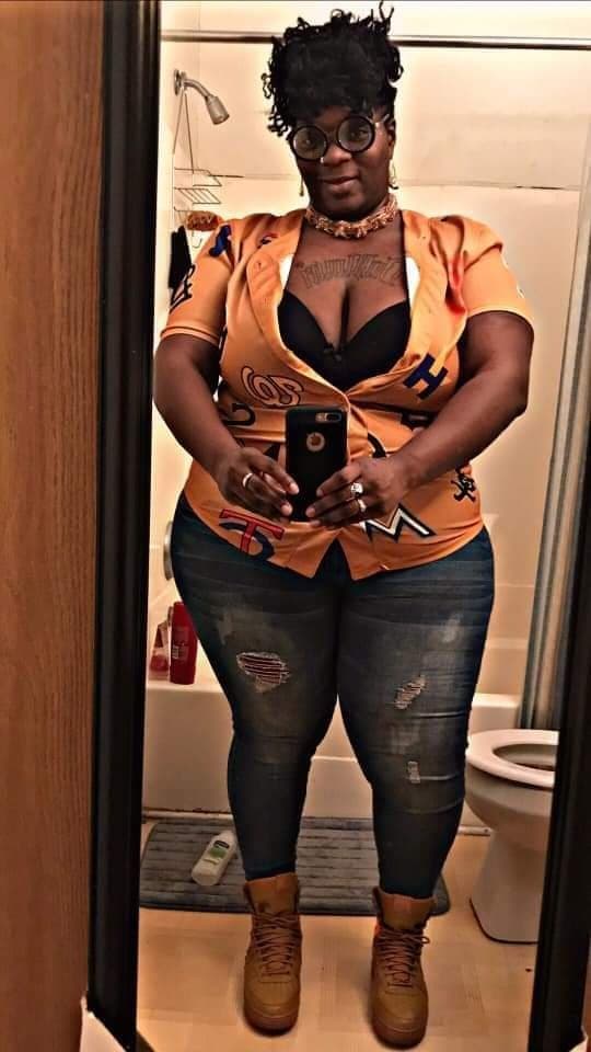 Dark Chocolate SSBBW Ebony Cougar I Would Not Pull Out 15