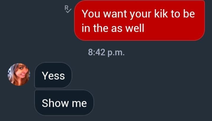 Click to view full size Cynti dared me to post her kik is in the post