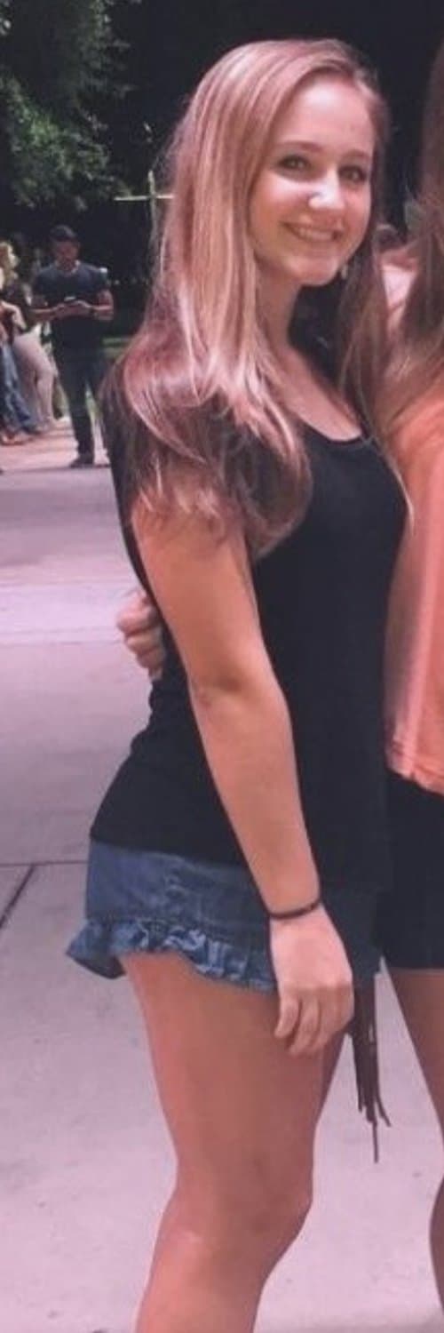 Want to see my 18 y/o sister’s nudes? Comment what position you’d take her virginity in