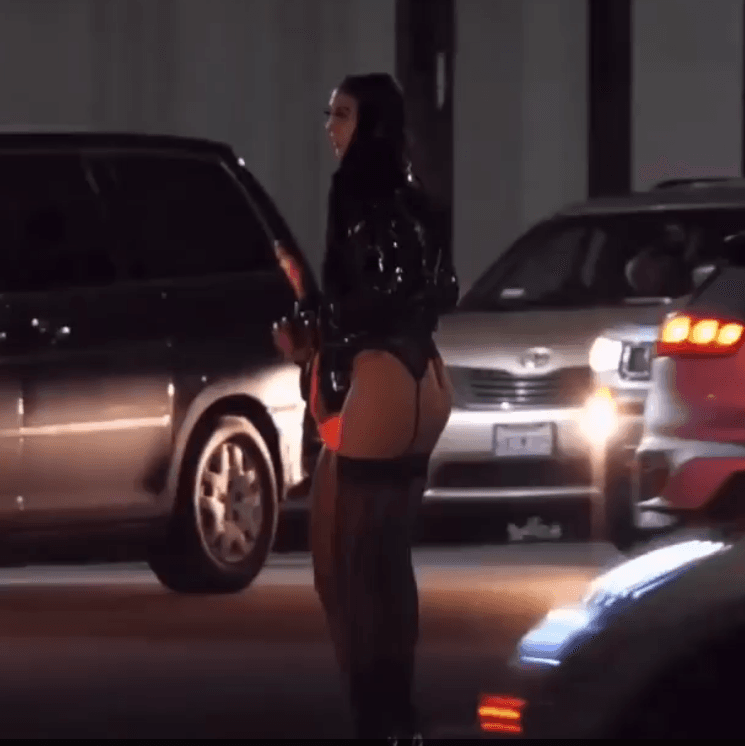 Figueroa Street Hooker #454