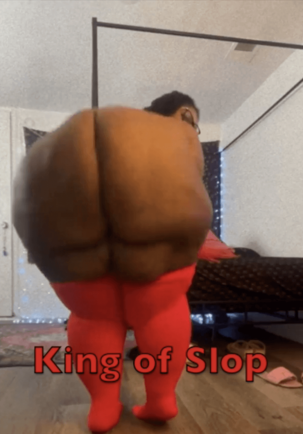 SSBBW Sloppy Booty Clap - JOI