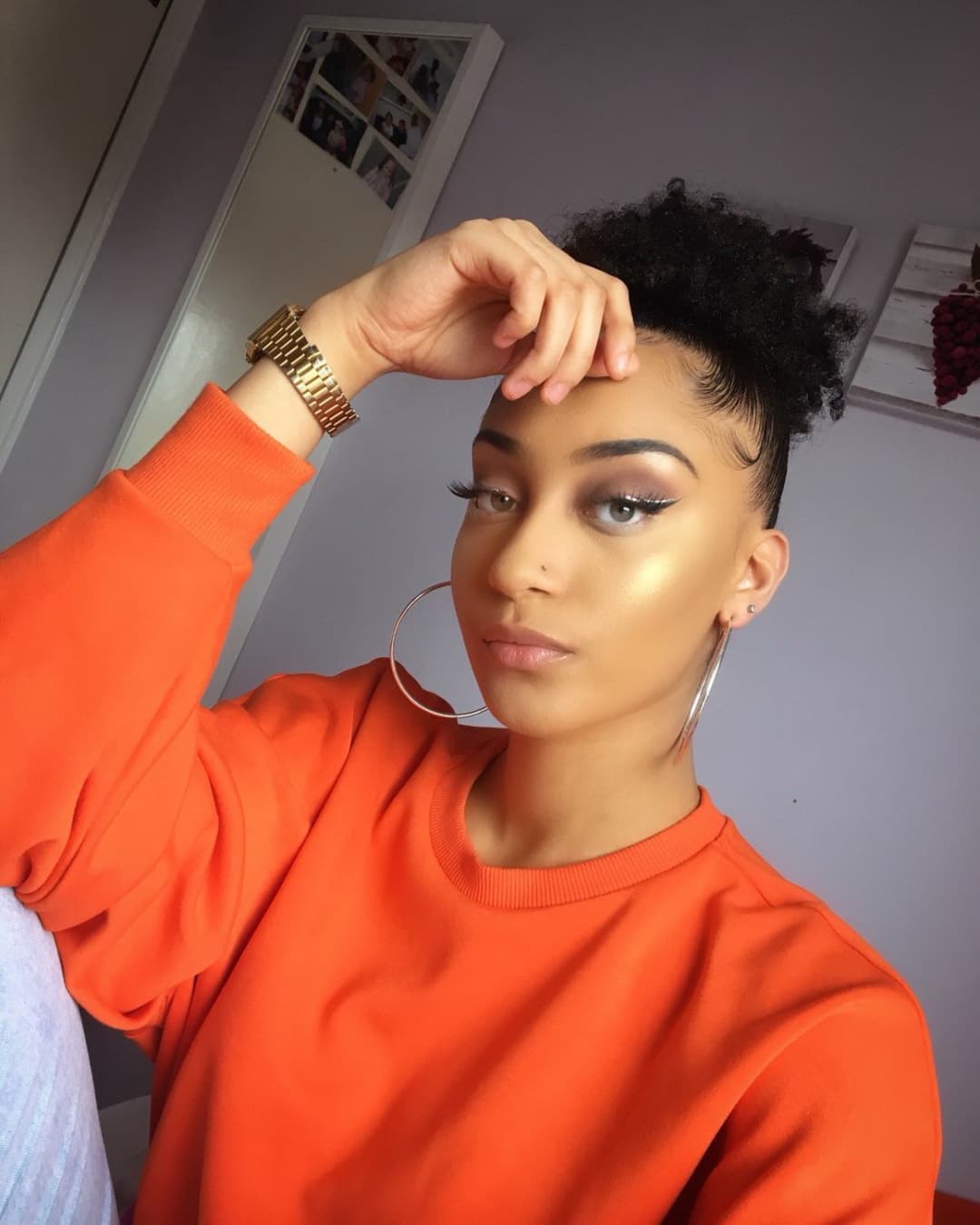 British Ebony Teen Stephanie aka Ebony Beauty Seymone (Rare Collection - Photo Gallery)