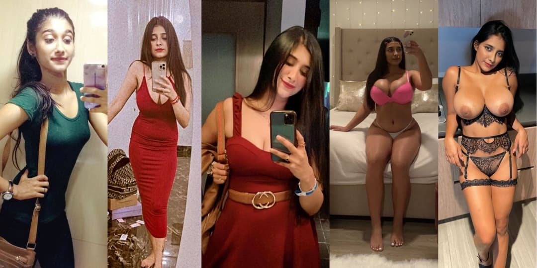 Insanely Crazy Indian girl Skinny to thick transformation! Before & after