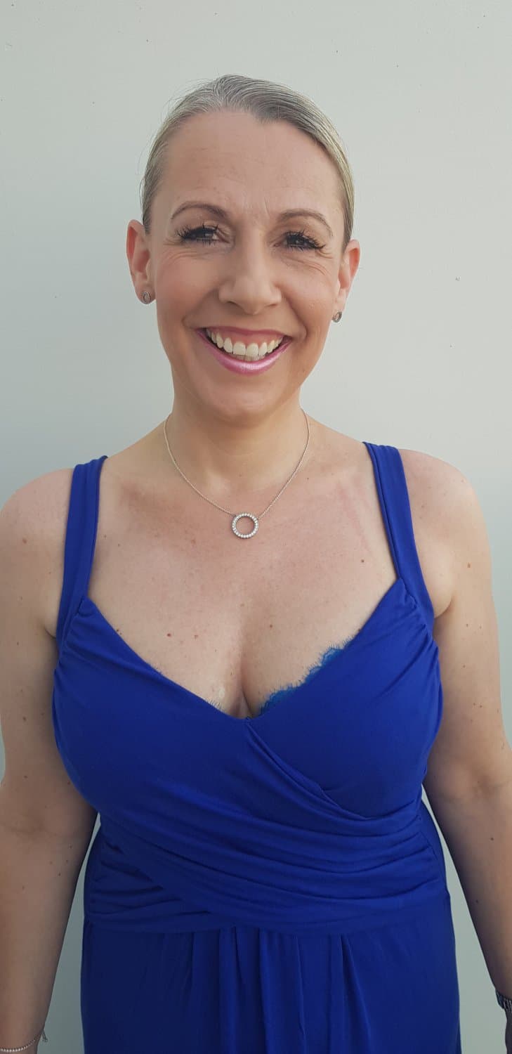 Mature UK Slut Big Saggy Tits