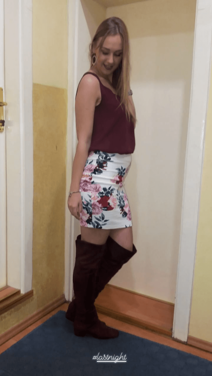 Sanela 30yo Serbian-Hungarian, part 2