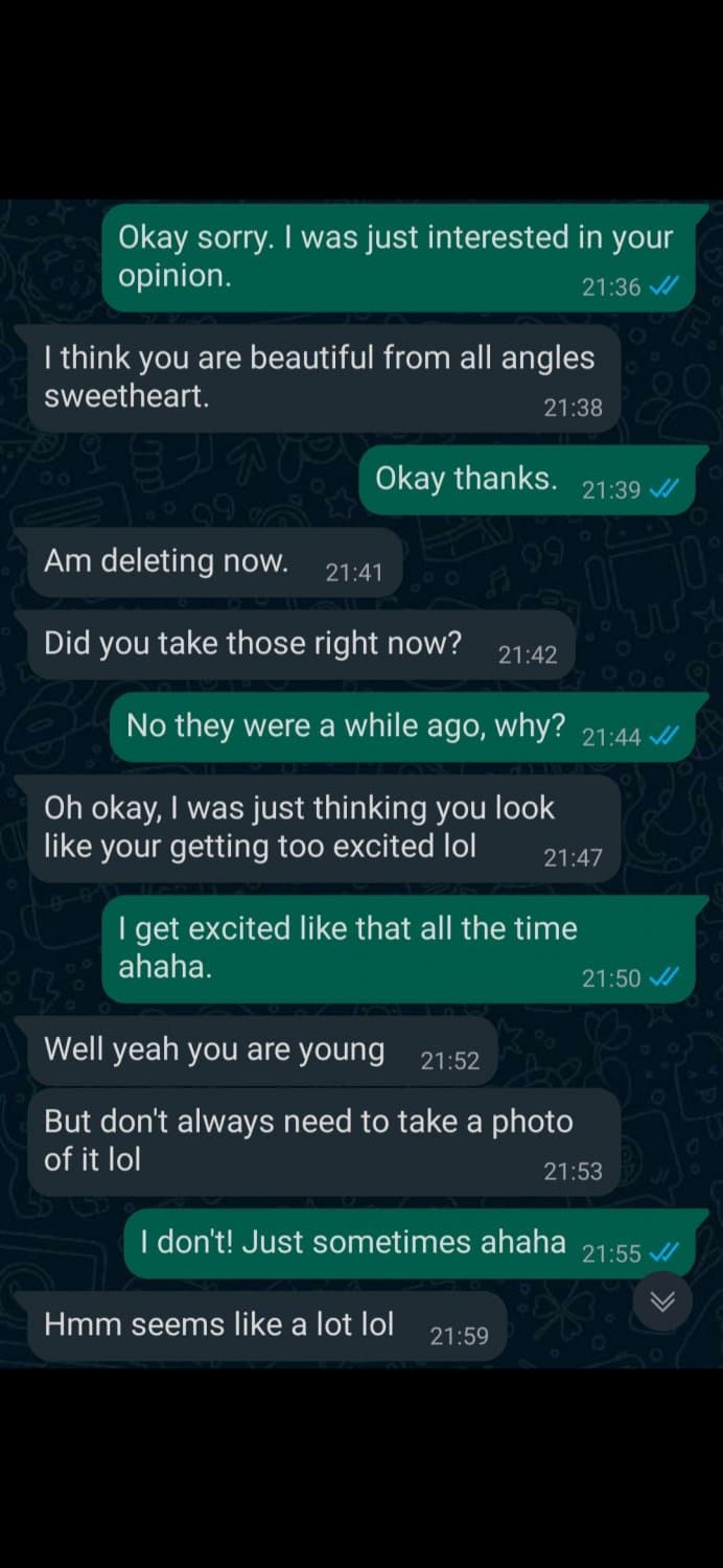 Sexting my Mom PART 3