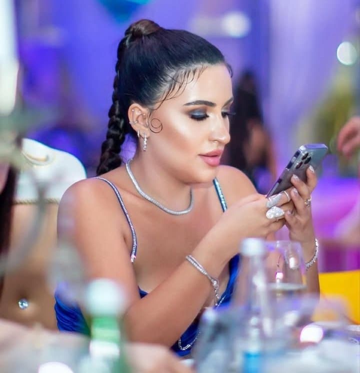 Sexy glamour feet pedicure woman