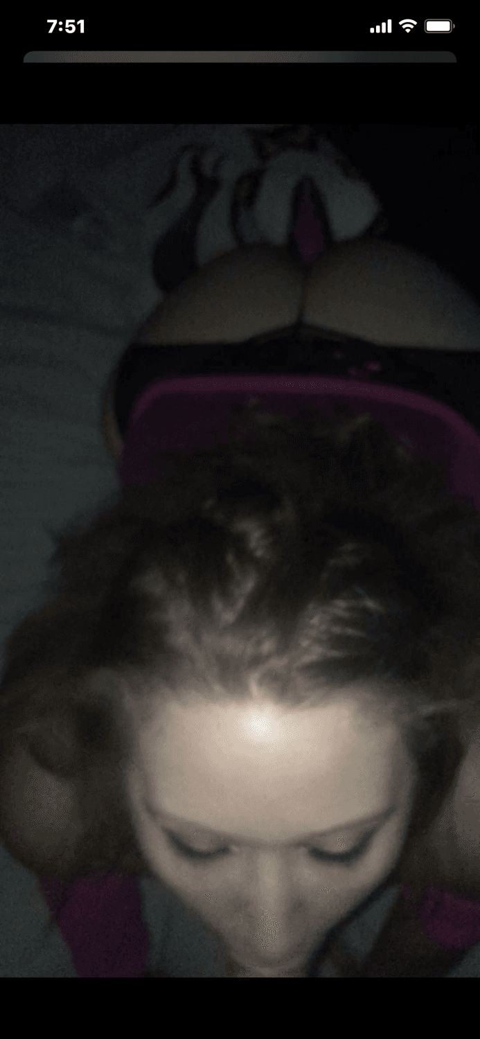 Hotwife loves to suck everyone’s cocks. Husband watches through window while wife sucks in driveway