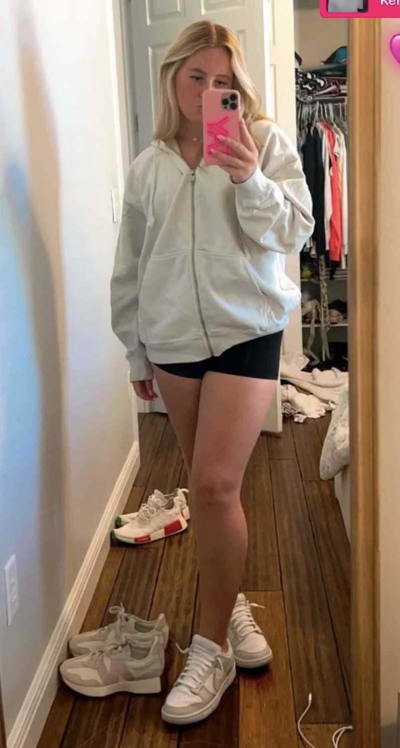 Trib my busty little slut Taylor Hansen. She’s begging for dick