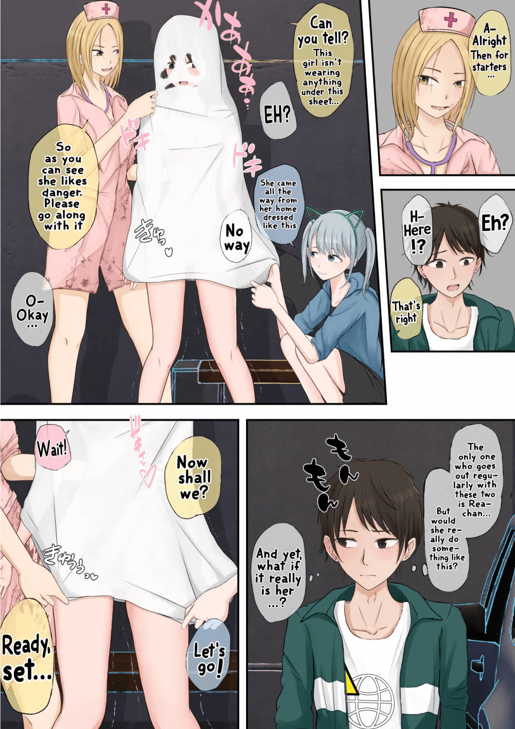 Halloween Roshutsu Shoujo _ Halloween Exhibitionist Girl non nude version