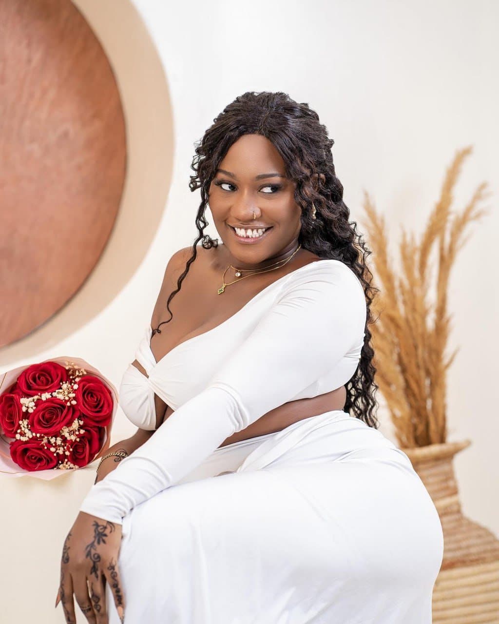 Baddie Kimmy K Nigeria Plus Tv Media Personality