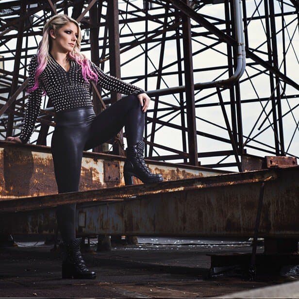 Alexa bliss la troia della wwe
