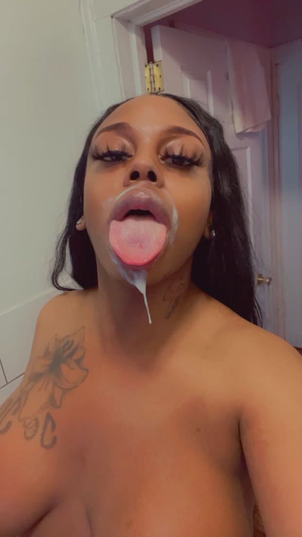 Makeup Cumshot Monday ? Pt 37 MEGA JIZZ